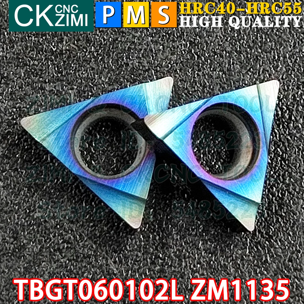 TBGT060102L ZM1135 TBGT 060102L ZM1135N เม็ดมีดคาร์ไบด์ เครื่องมือเม็ดมีดกลึงคว้านละเอียด เครื่องแทรก TBGT0601 TBGT 0601 CNC น่าเบื่อบาร์ เครื่องมือตัดกลึง