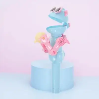 حامل روبوت المصاصة الأزرق الإبداعي هدية عيد ميلاد الضغط تخزين الحلوى لطيف الكرتون روبوت مصاصة صندوق الحلوى المحمولة #6