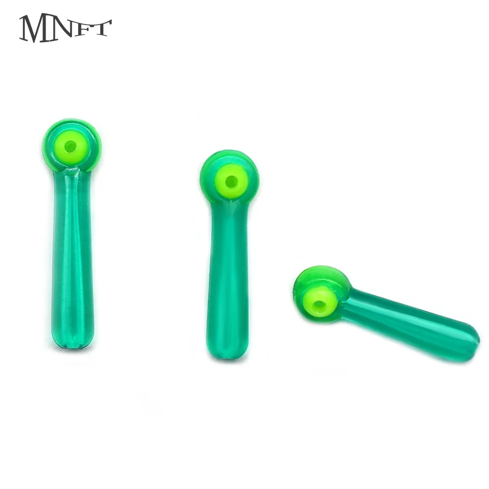 MNFT 200Pcs Float Rest High Transparency Dual Core Float Seat Green Double Force Float Seat Fishing Supplies Small Accessories