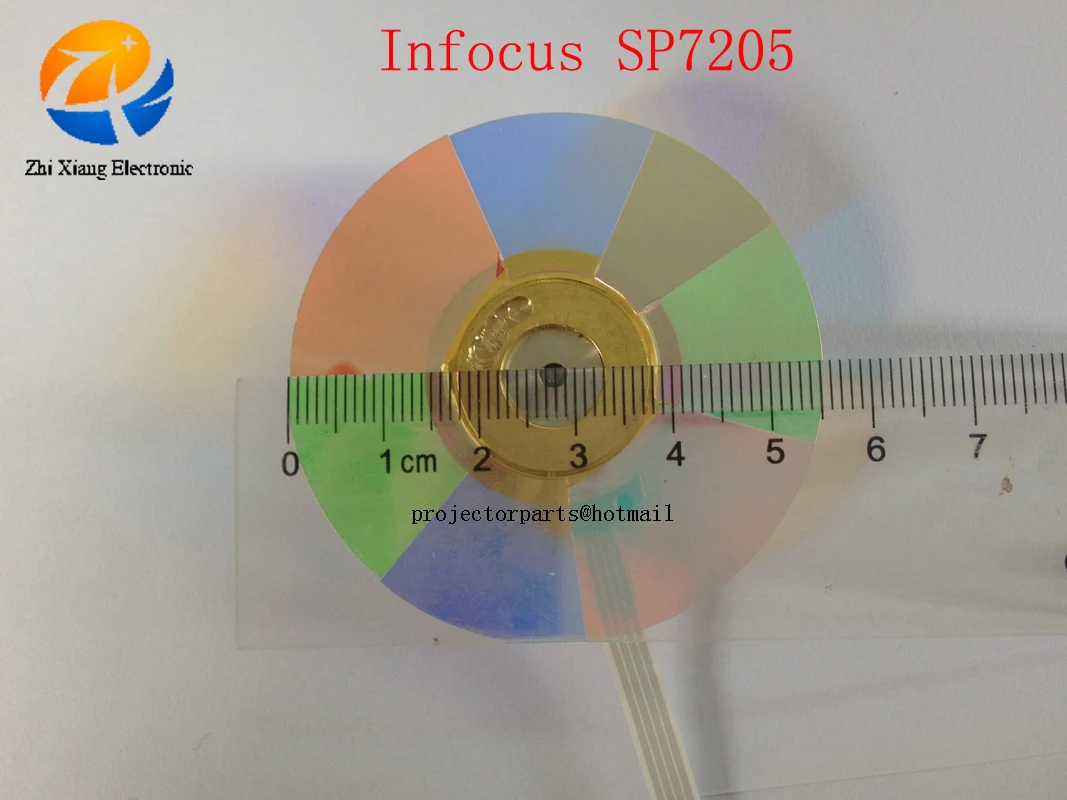 

Original New Projector color wheel for Infocus SP7205 projector parts INFOCUS accessories Free shipping