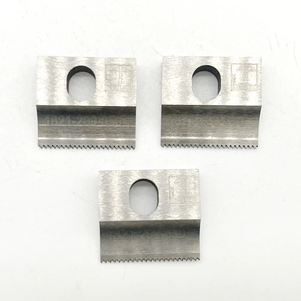 ORGAPACK Pezzi di ricambio 1821209050 Coltello a lama di taglio per reggiatrice in plastica alimentata a batteria Orgapack OR-T140 o OR-T270