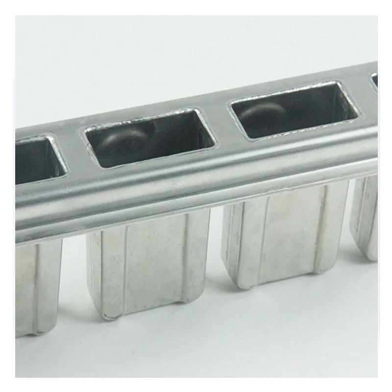 

Personalized 18-cavity stainless steel with popsicle maker ice cream mold
