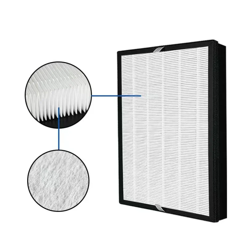 For Philips AC3252 AC3254 AC3256 AC3259 A3258 AC3260 AC3528 AC4924 AC3137 AC4926 AC3568 Air Purifier FY3433 HEPA Filter + FY3432