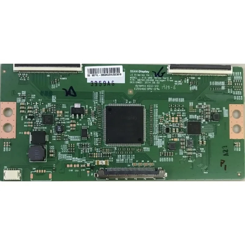 6870C-0535B Płyta T-con do wyświetlacza LG V15 UHD TM120 Ver0.9 PŁYTA TV 6870C 0535B — zdjęcie produktu 2