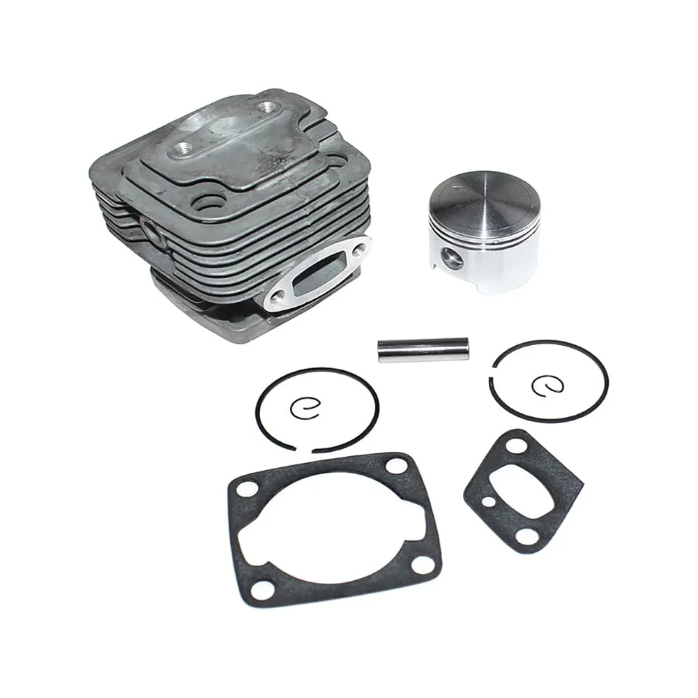 

Комплект цилиндра и поршня для кусторезов Echo с прокладками для надежной работы, 1 комплект, железный материал