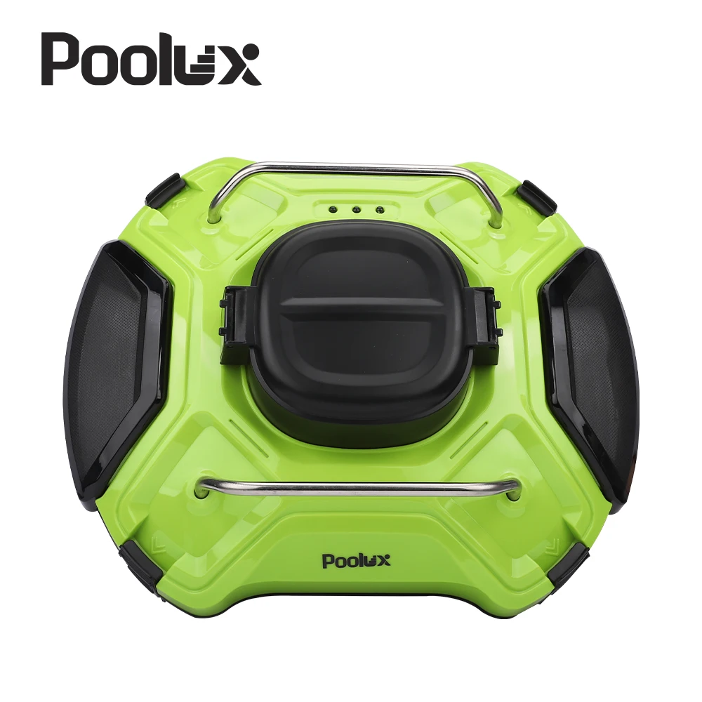 Cordless Robotic Pool Cleaner Pool Floor Wall Cleaning Swimming Water Automatic Robot Vacuum Cleaner