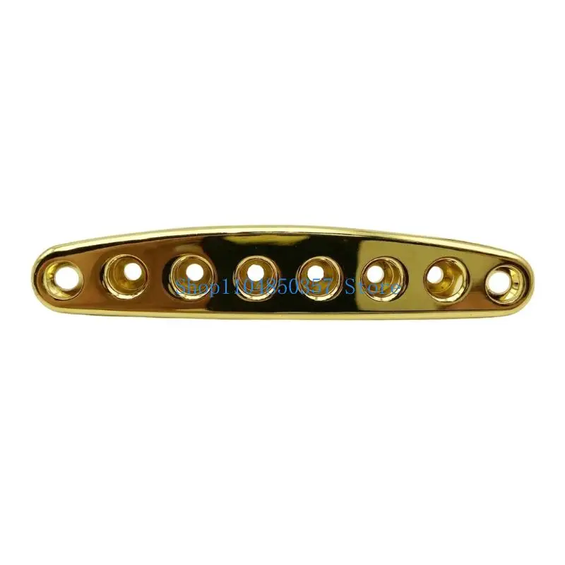 

652F Electric Guitar Bridge Parts Thru Body Ferrule for Seamless String Alignment