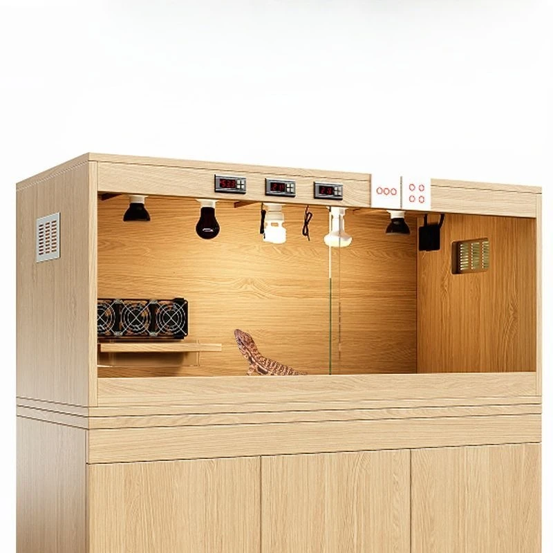 

Small pet incubator, turtle incubator, large heating climbing box set, horned frog feeding tank.