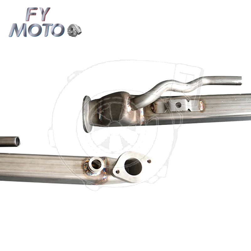 طقم تبريد EGR مربع لـ 04-2007 6.0 Powerstroke ديزل 6 فتحات