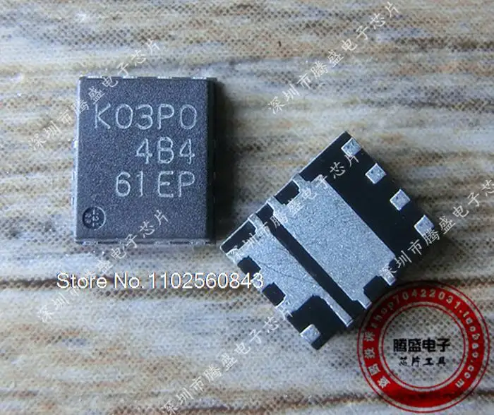 

(5PCS/LOT) RJK03P0DPA-00-J5A K03P0 K03PO QFN-8 .