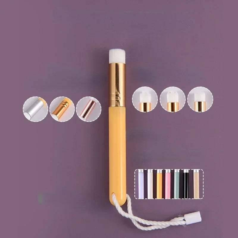 Cosmetic Brushes, Peel Off Blackhead Remover, Face Cleansing, Eyelash Cleanser Brushes, Lash Shampoo Brushes for Eyelash Extensi