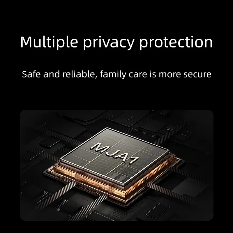 كاميرا XIAOMI الذكية الجديدة 4C، 6MP 3.5K 360 ° ، كشف الحيوانات الأليفة، صوت ثنائي الاتجاه، مراقبة أمن المنزل للأطفال، النسخة الصينية مع محول #6