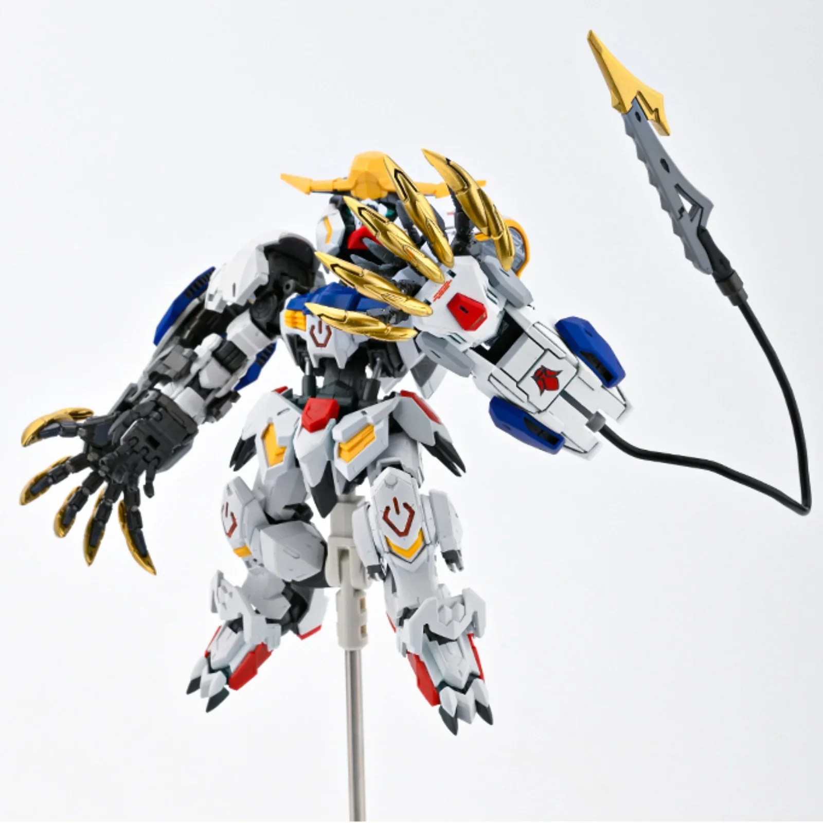 

MSWZ HS045 Model Accessories for MGSD Barbatos Assembly Model Modify Parts Modeling Hobby Collection DIY Supplement