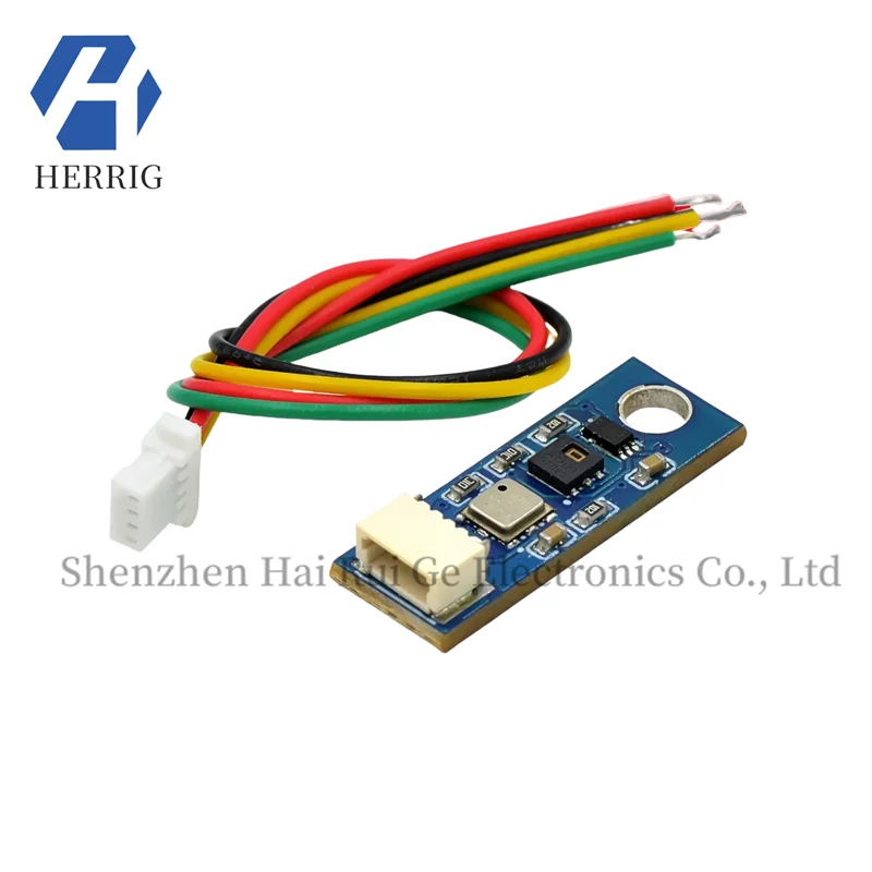 

1PCS HTU21D+BMP180+BH1750FVI temperature, humidity and barometric pressure light sensor module