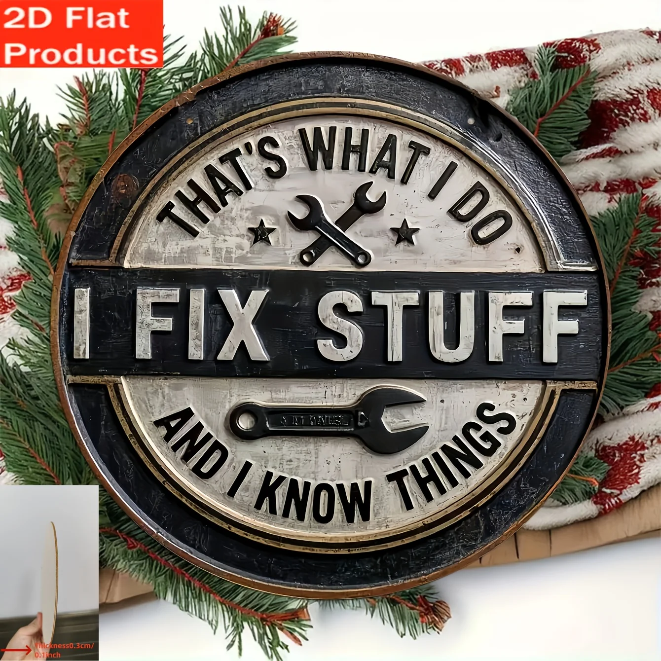 Vintage Mechanic Quote 