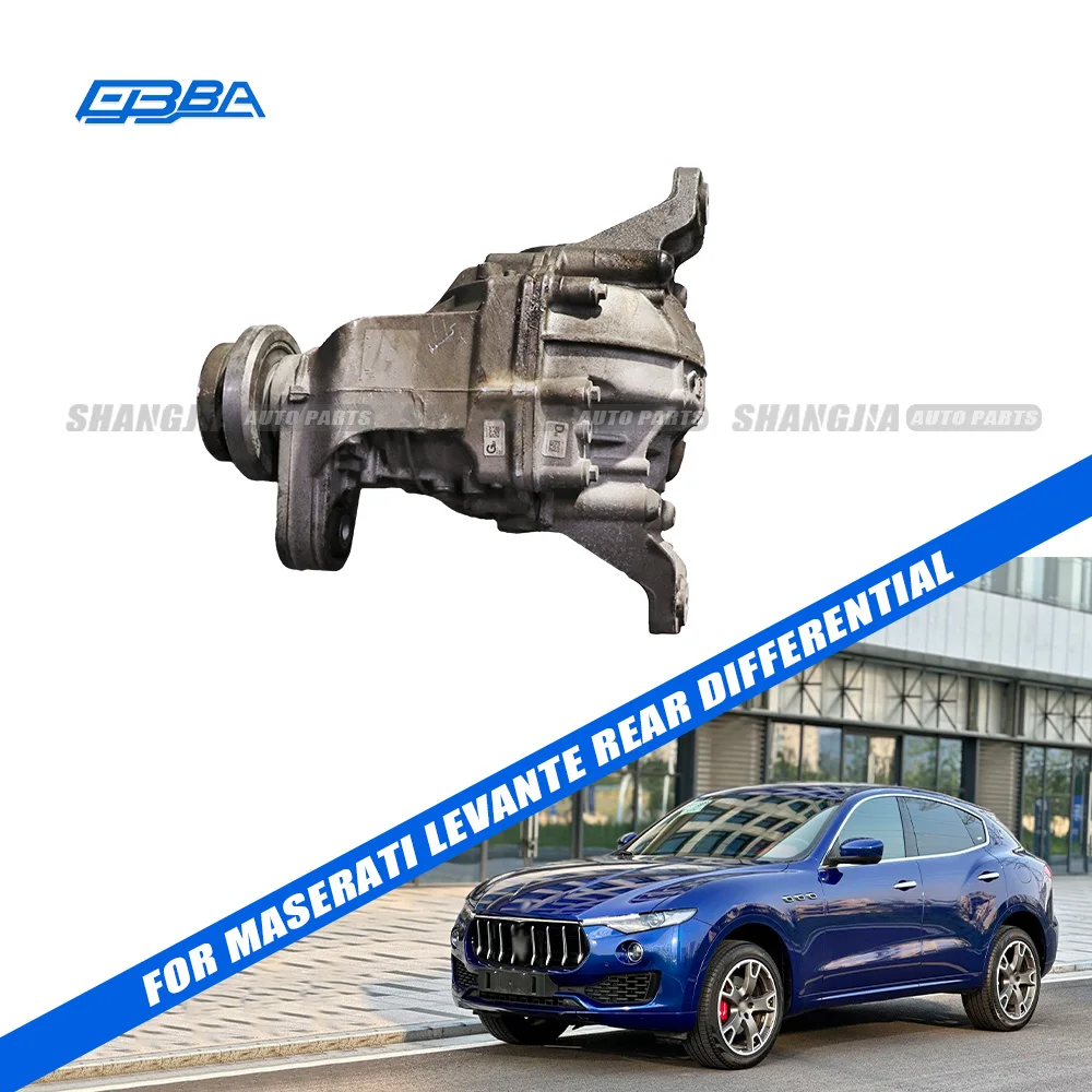 High End Car Transmission Systems Original Material Car Rear Differential For Levante 2017 OE 670038072