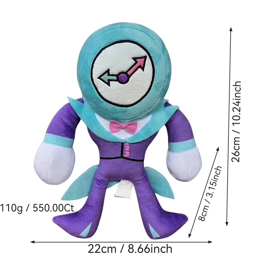 2025 Nuovo prodotto caldo animato Chikn Nuggit Fur Toy Cartoon Figurine Fur Toy