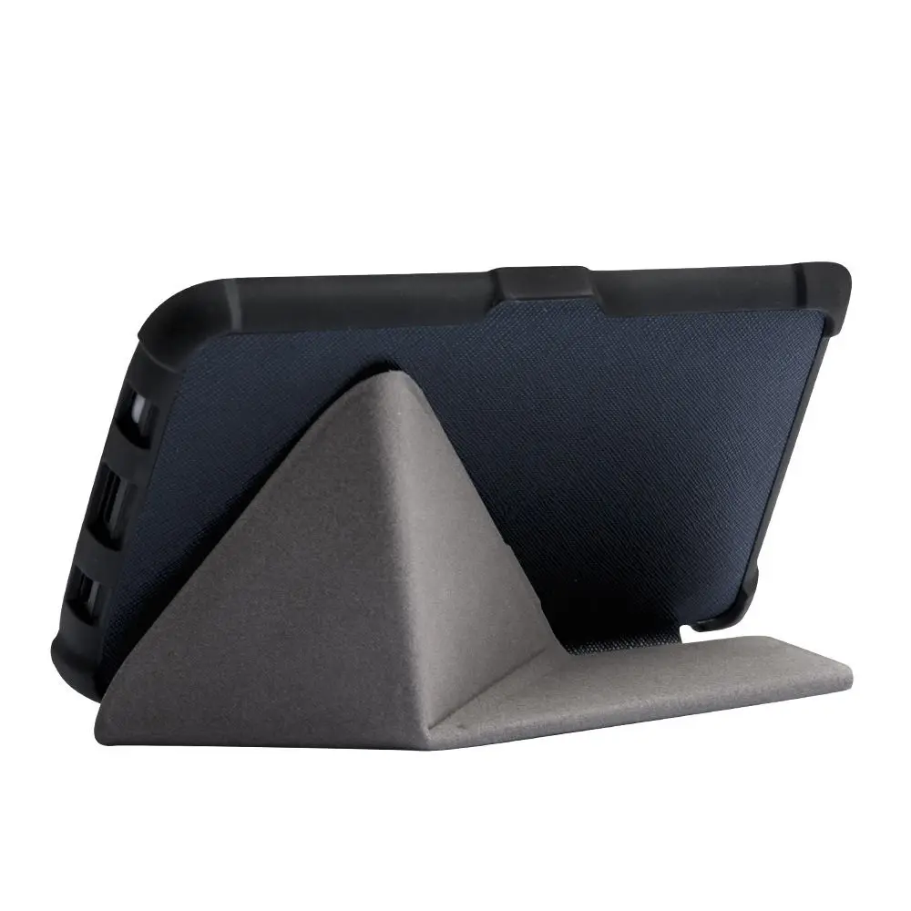 Auto Sleep/Wake 6 Inch E-Reader Case Anti-fall Airbag Back Cover Leather for PocketBook Touch Lux 5 4 HD 3 616 627 632