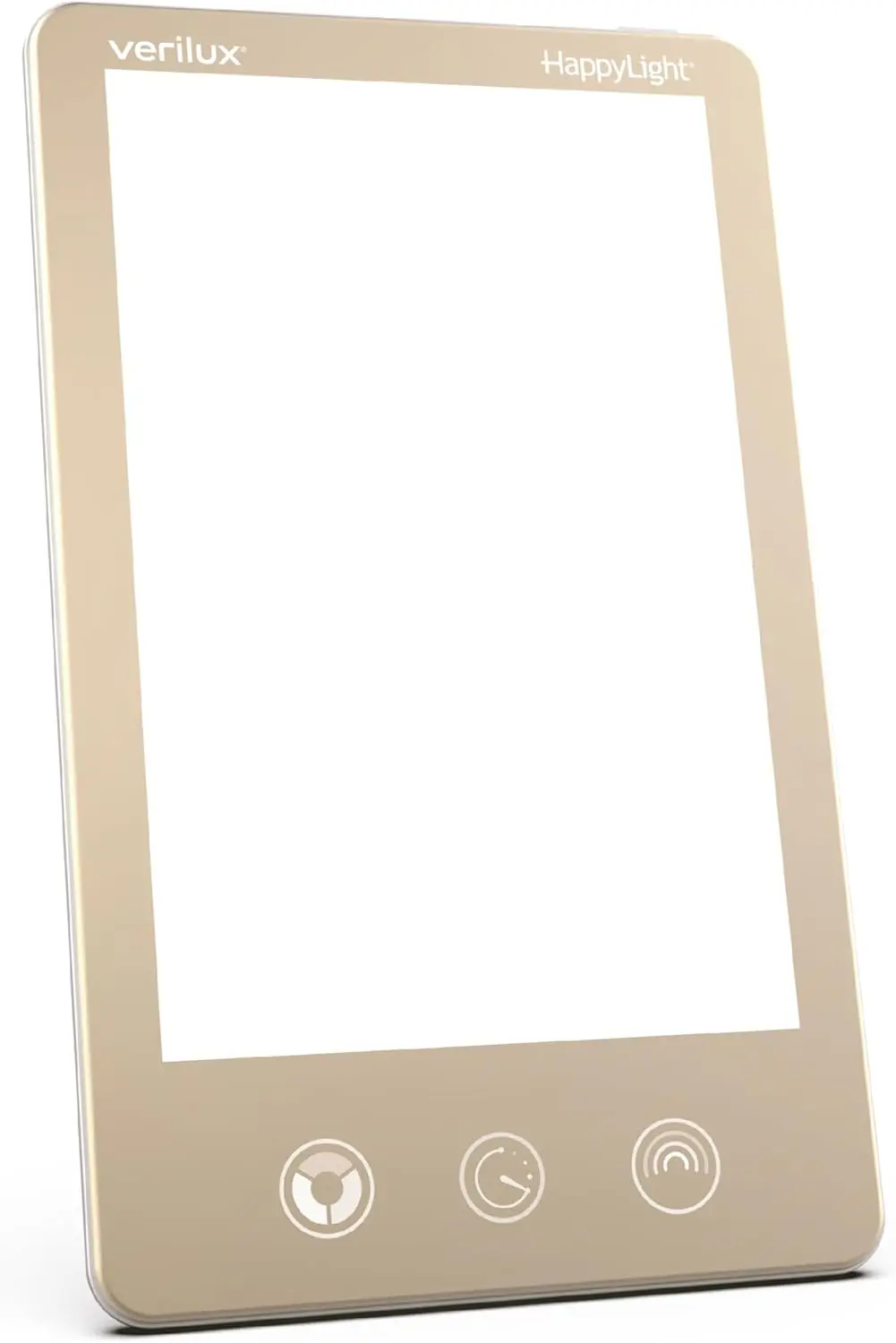 

Light Therapy Lamp with 10,000 Lux, UV-Free LED Bright White Light, Adjustable Brightness & Timer - Boost Mood & Sleep