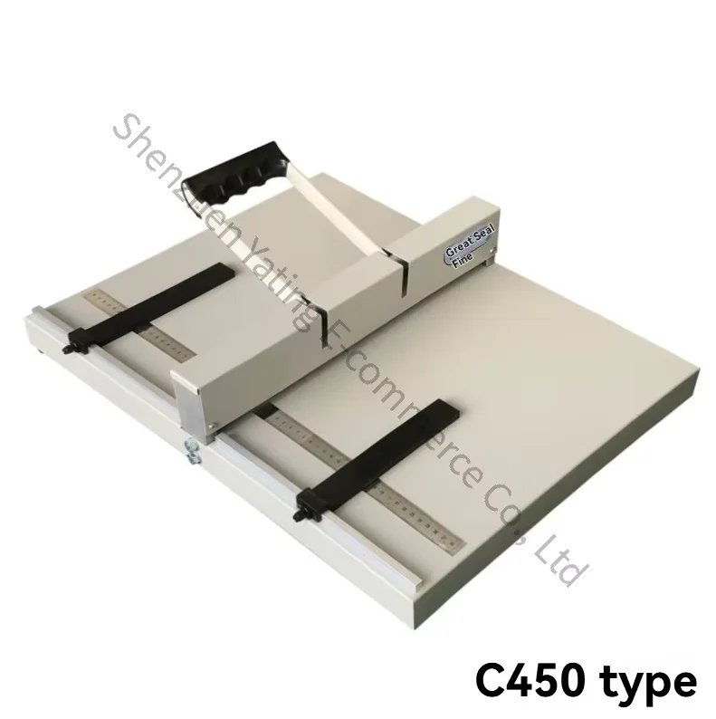 Manual Indenting Machine Paper Creasing Machine+business Card Photo Greeting Card Creasing Machine Cover Flipping Line