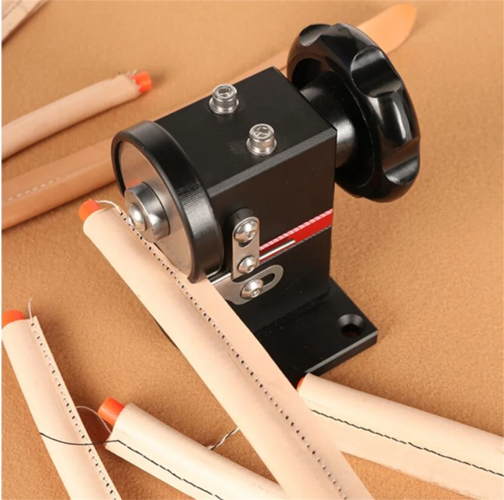 RCIDOS  HC4 Leather Tote Bag Bandage Cutting Machine,DIY Leather Strap Splitter Trimming Machine,Max Cut 4MMThick