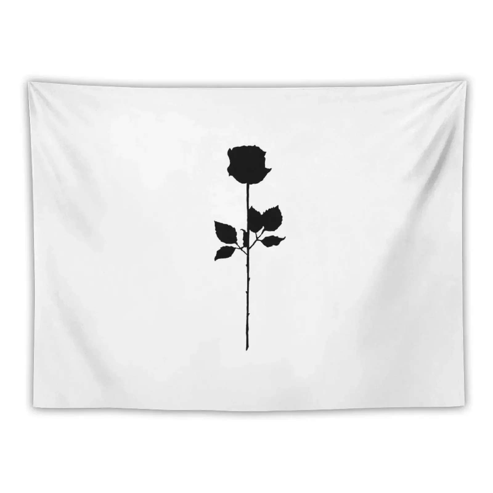 

Black Rose Tapestry Room Decorations Aesthetics Aesthetics For Room Tapestry