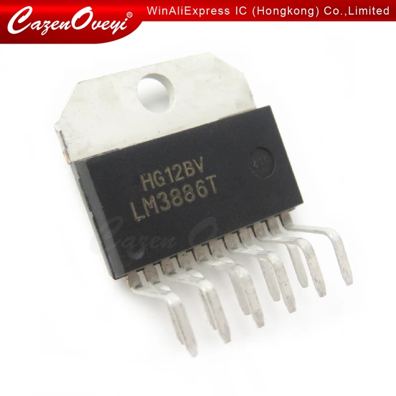 1pcs/lot LM3886T LM3886TF LM3886 ZIP-11 In Stock