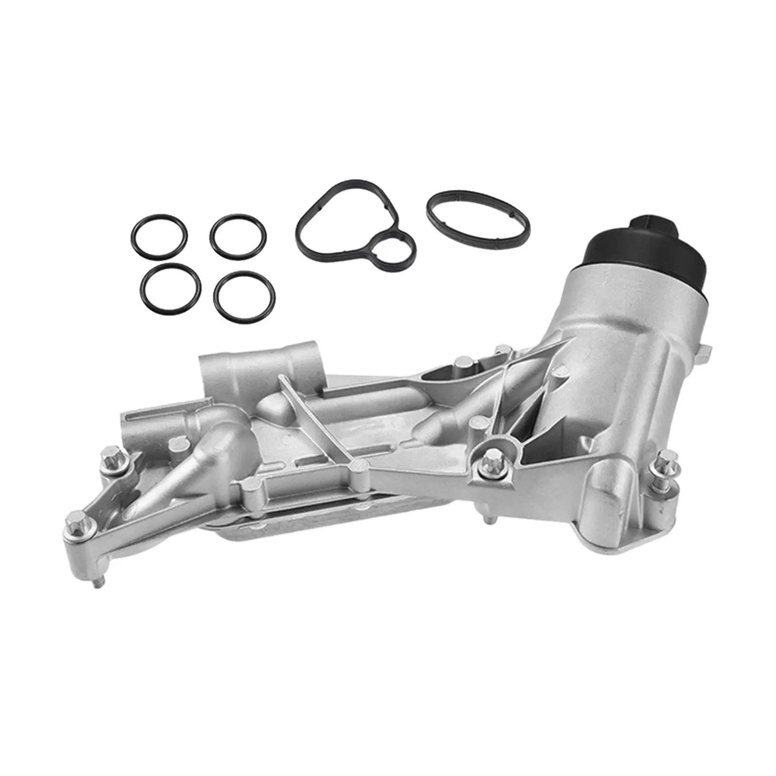 12992593 93186324 Oil Filter Housing Engine Oil Cooler Filter Case for Trax 2013-2019 Assembly Easy Install Repair Parts