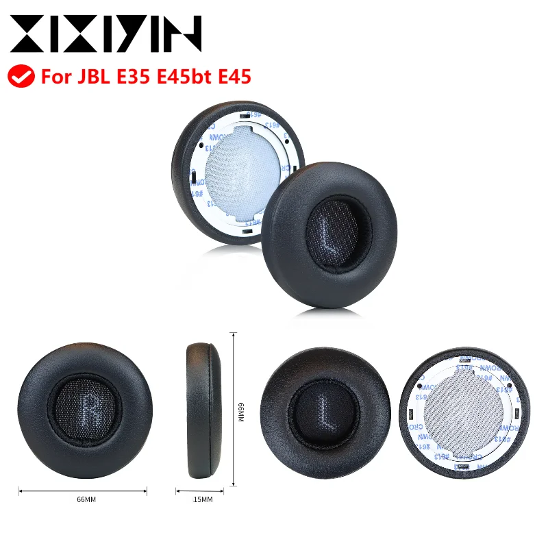 

Replacement Ear Pads for JBL E35 E45bt E45 Headphones Ear Cushions, Headset Earpads, Ear Cups Earmuffs