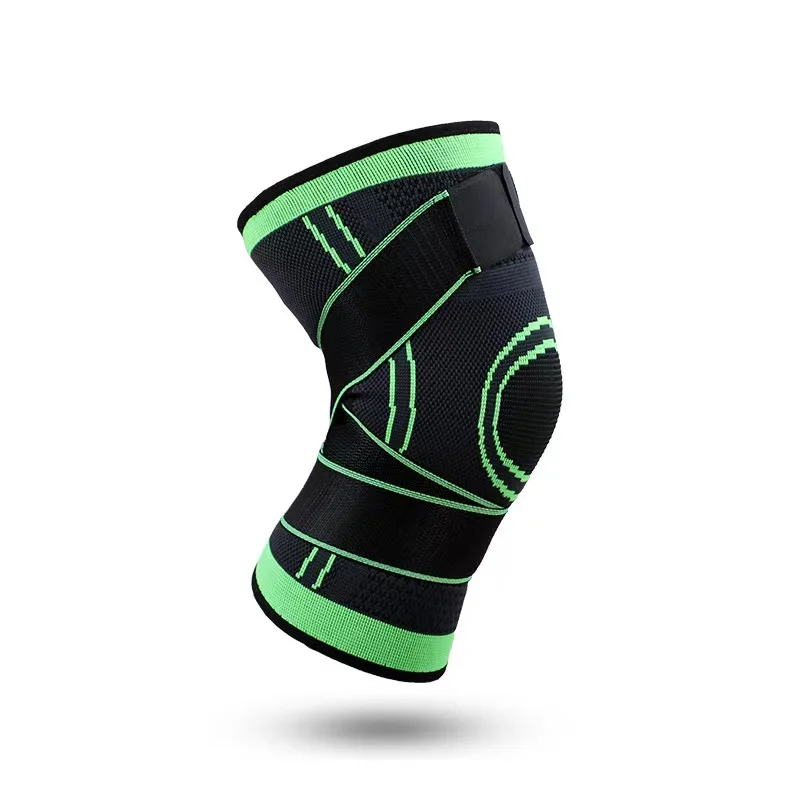 

New Design Stretch Knitting Elastic Nylon Knee Brace Knee Support