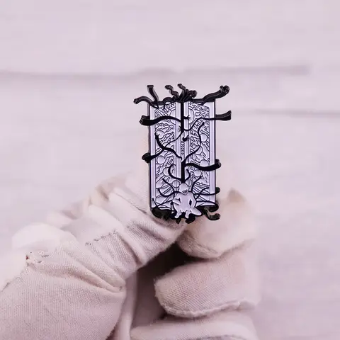 Japanese Animation Fullmetal Alchemist Enamel Pins Cartoon Anime Metal Brooches Badge Backpack Decoration Accessory Gifts