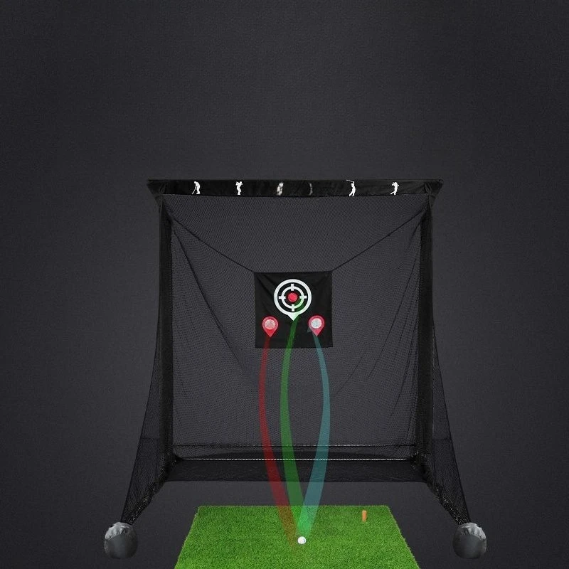 Indoor Strike Net Outdoor Practice Net Swing, Cutting Rod Training Equipment Anti-rebound Super Resistant
