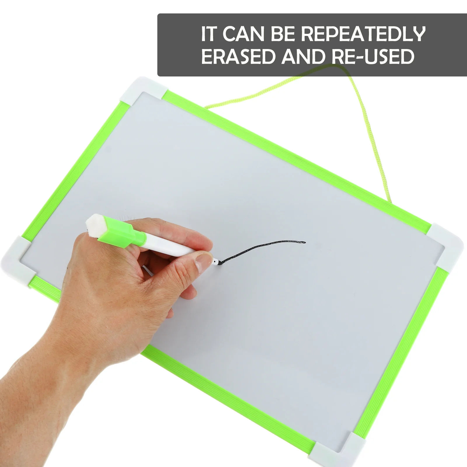 Memo Board Pizarrones Para Niños Double Fridge White Board Erasable Message Board Graffiti Magnetic Marker Board