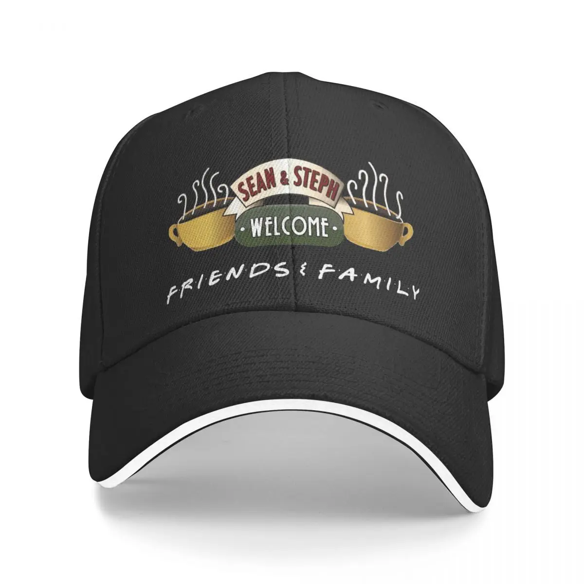 Friends Central Perk 8 Man Hat Mens Cap Cap For Men Baseball Cap Baseball Cap Men Man Hat Baseball Cap