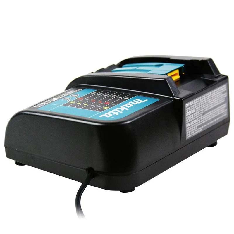 Makita Original DC18SD Battery Charger 18V Li-Ion Batteries charger Input Voltage 220V