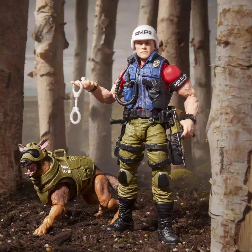 

In Stock Hasbro G.I. Joe GI Joe Classified Series 6" 157 Christopher Law Lavigne Order Dog 2-Pack Anime Action Figure Model Toys