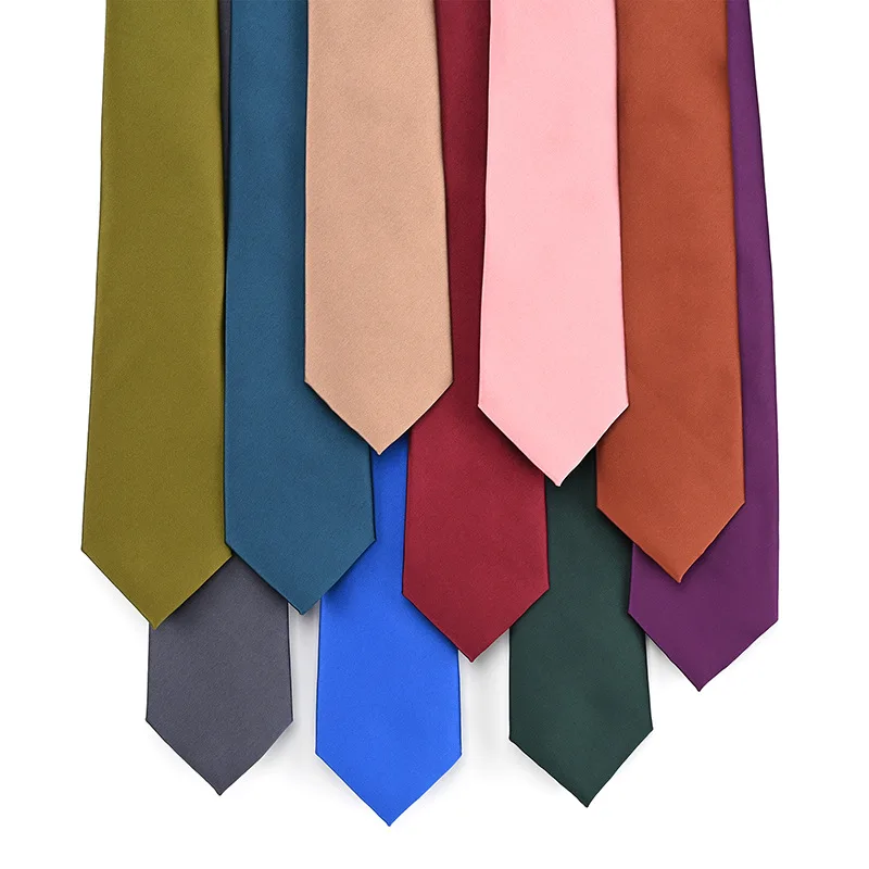 

Роскошный мужской галстук 8 см, черный, красный, зеленый, однотонный галстук для мужчин, жениха, жениха, галстук на шею, официальная деловая вечеринка