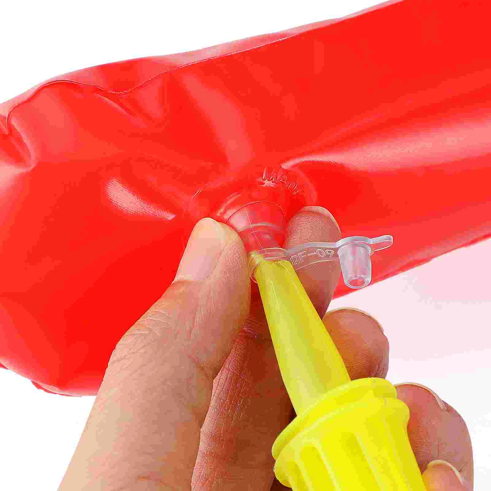 12 Pcs Inflatable Stick Props Sports Cheering Apparel Party Favors Head Playthings