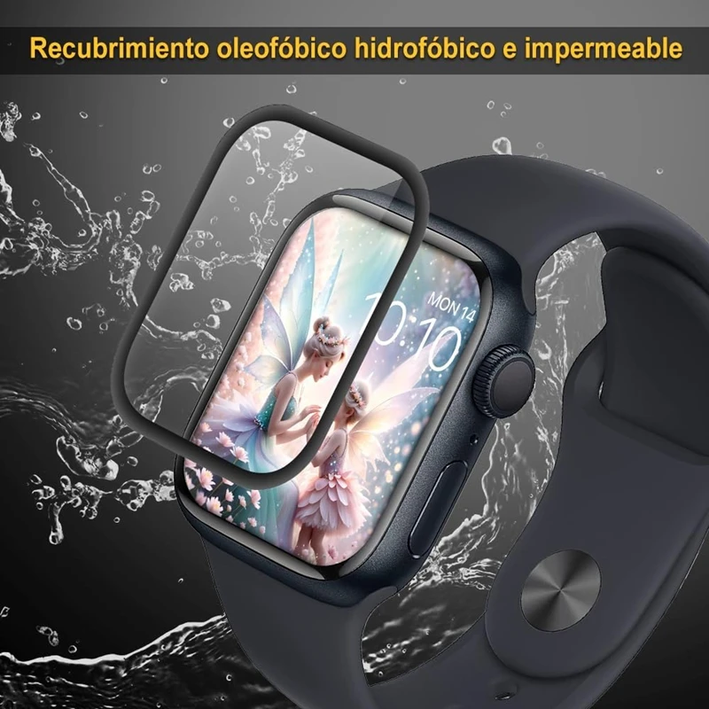 طبقة حماية لساعة أبل 46 مللي متر 45 مللي متر 44 مللي متر 41 40 38 42 مللي متر 49 مللي متر واقيات شاشة منحنية iwatch سلسلة الترا 11 10 9 8 7 SE 6 5 #4