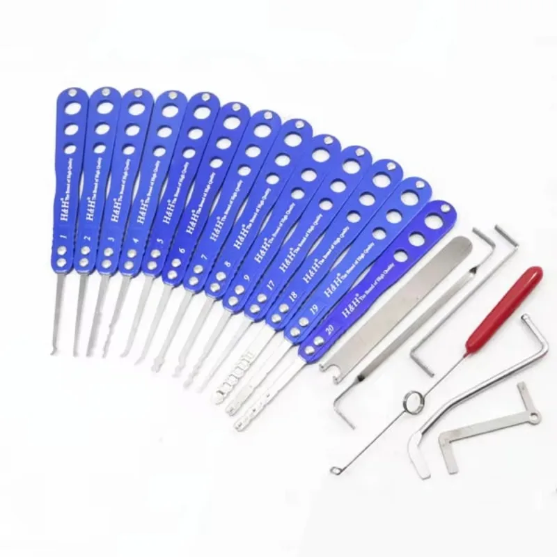 

Hot Sale CHAMPION SERIES House and Car s Tainless PICK SET 30-IN-ONE