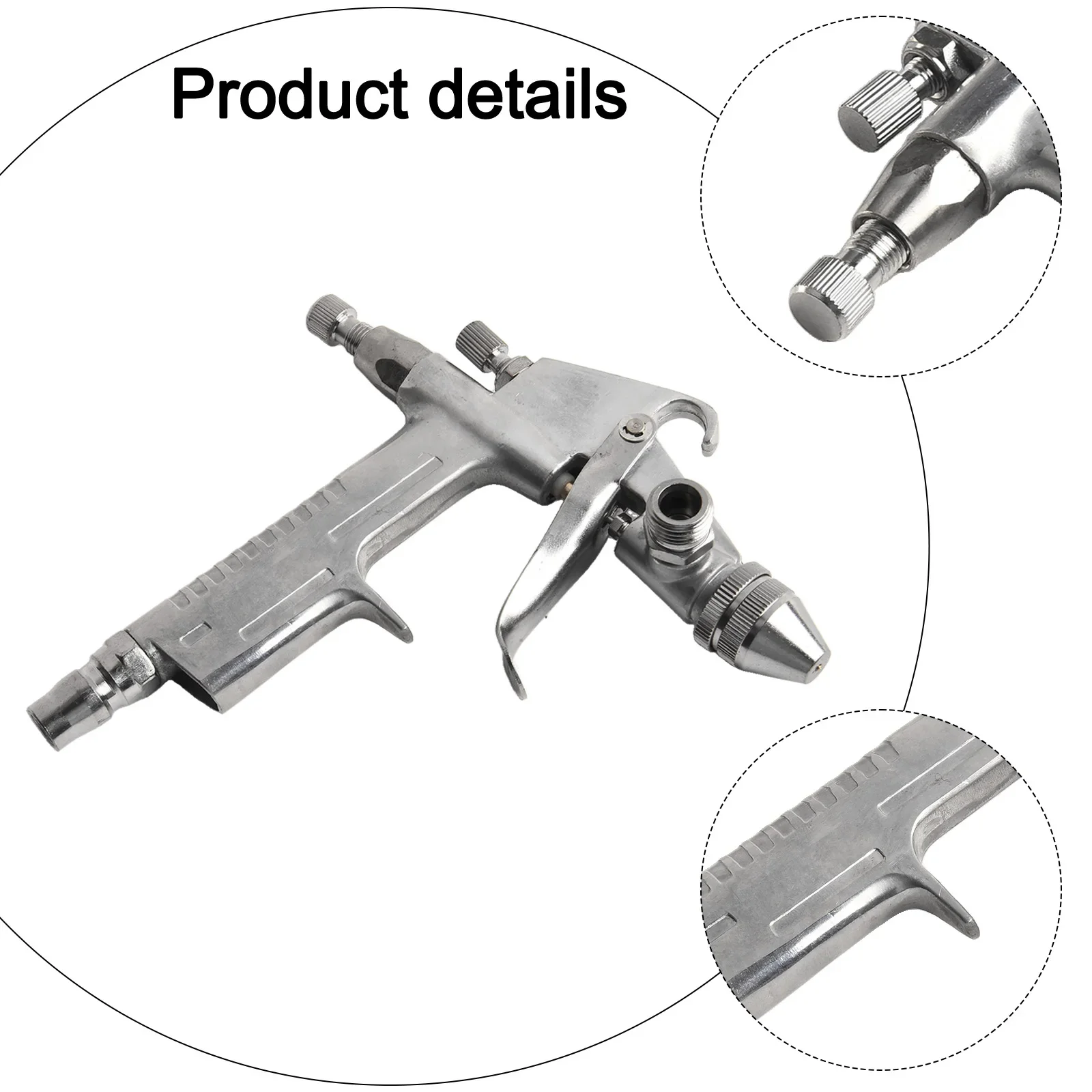 

Качественный распылитель, набор инструментов для распыления K-3, детали мини-насадки, замена пневматической системы, аксессуары 125 мл, быстрый разъем C-типа