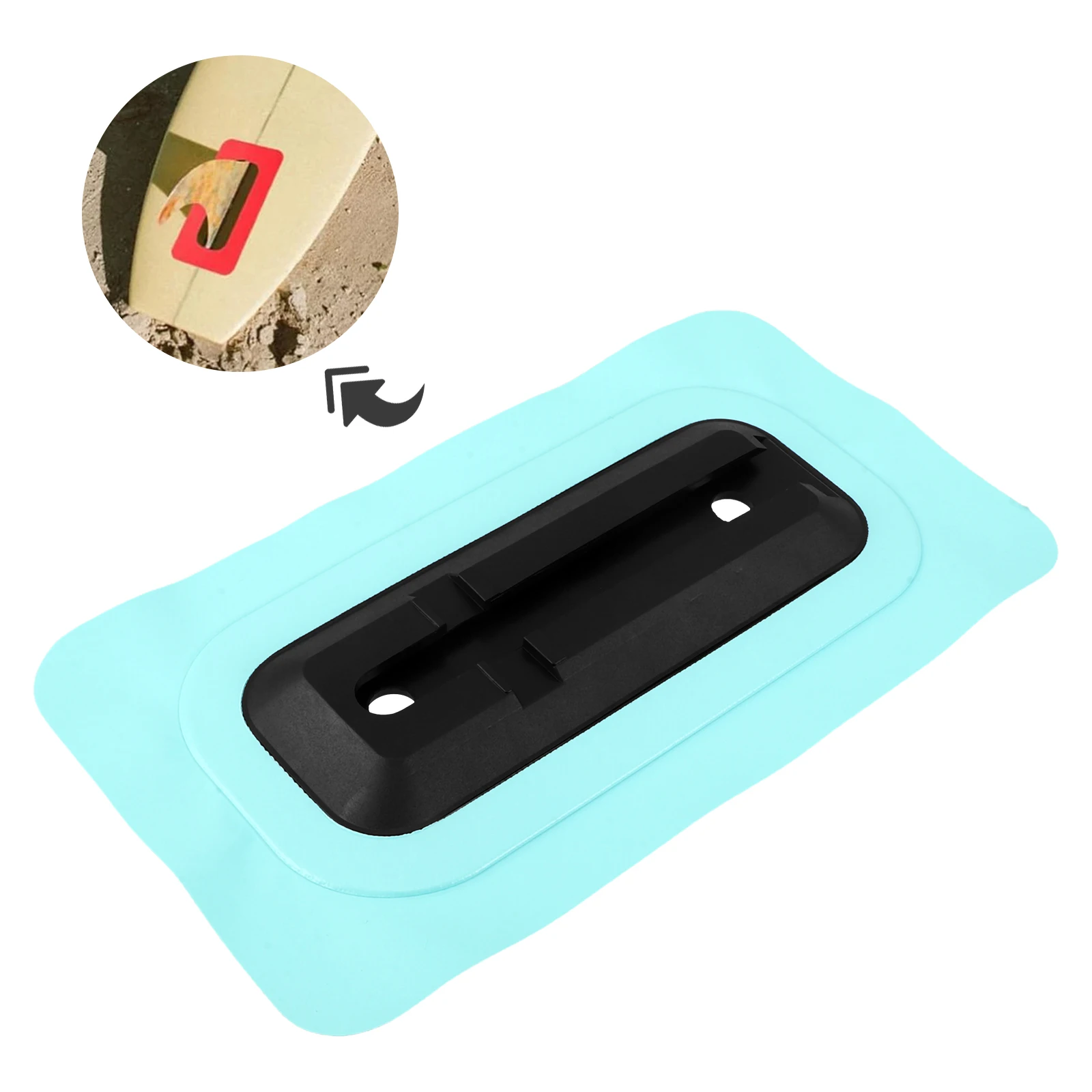 Surfboard Tail Fin …