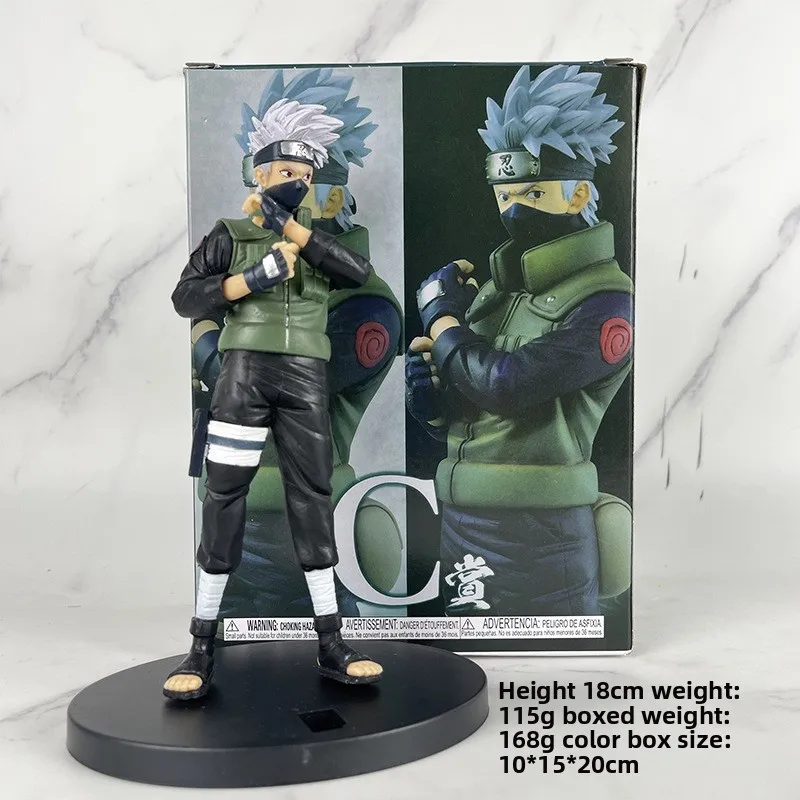 Ręcznie robione ozdoby anime Naruto Naruto Uzumaki Hatake Kakashi Sasuke Uchiha Itachi model figurka akcji Naruto anime