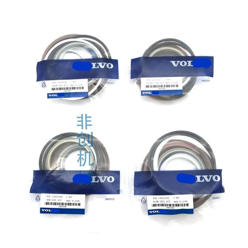 Imagen 1 del producto Accesorios para excavadora v-olvo EC210 220 240 B D, brazo grande, brazo medio, cubo, cilindro de aceite, kit de reparación de sello de aceite