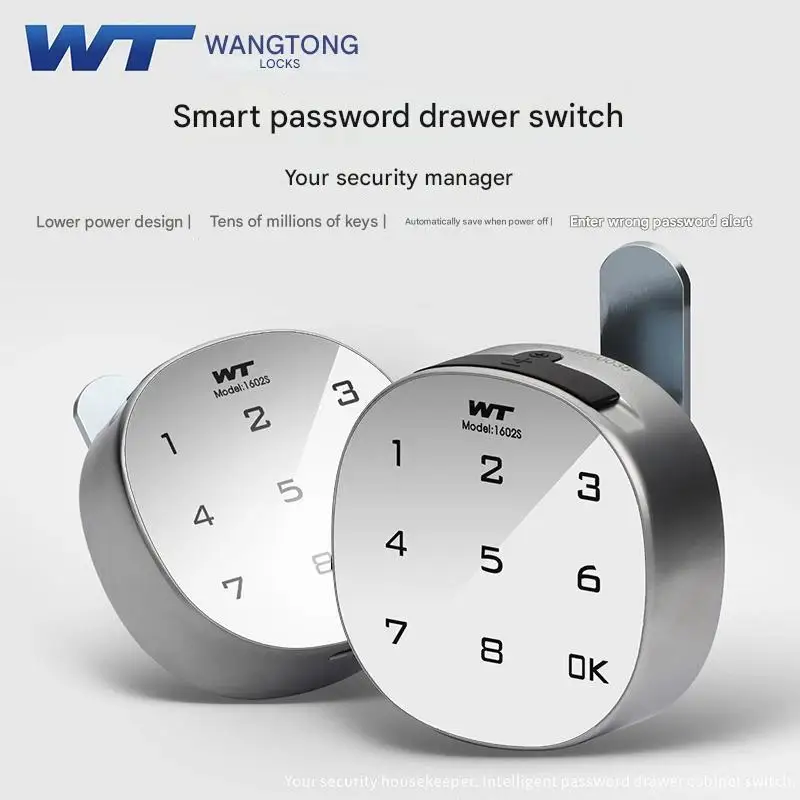 

Keyless Electronics Digital Mailbox Cam Combination Lock for Metal Wooden cabinet