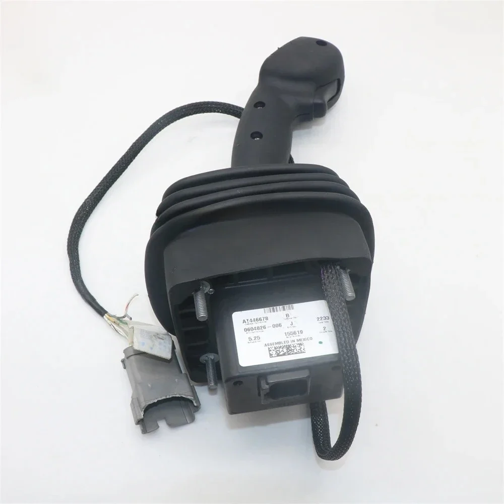 

AT446678 Right-Hand Joystick Control for John Deere Skid Steer Loader 316GR 317G 318E 318G 319E 320E 320G 323E 324G 325G 326E