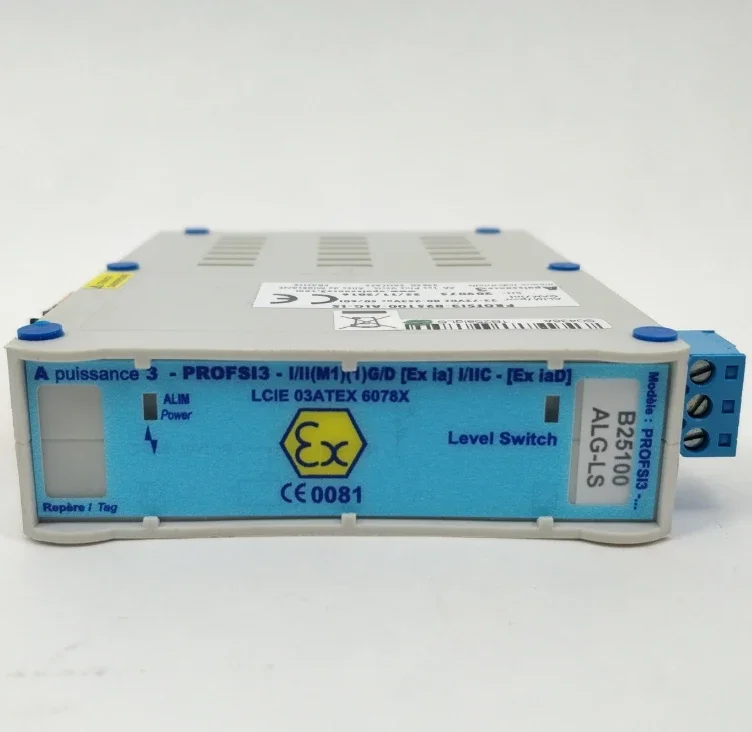 2026 Brand New Original 1 Year Warranty Switzerland Baumer PROFSI3-B25100-ALG-LS ISOLATION BARRIER for LXFS PRODUCTS PLC