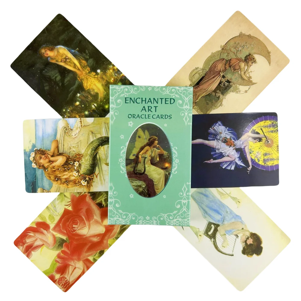 

Cards Game Fortune Telling Tarot Cards Fate Divination Tarot Deck Family Party Board Game