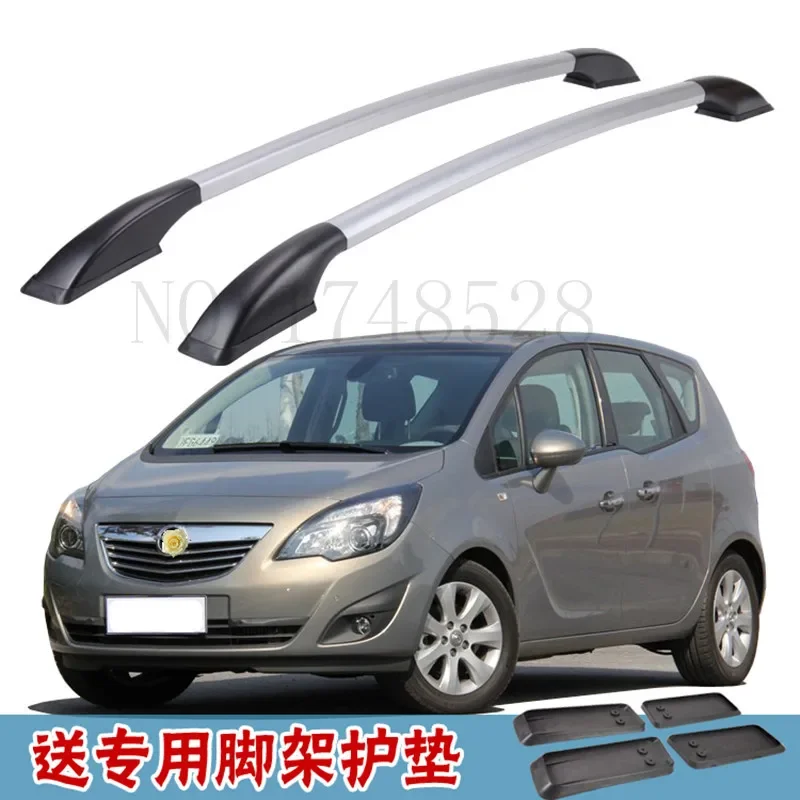 Auto parts Refitting the roof rack of aluminum alloy luggage rack for Opel Meriva 1.6M Accessories