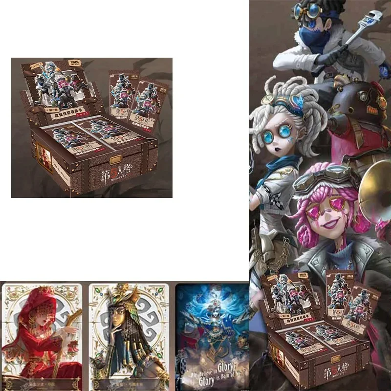 

Полная коллекция KAYOU Identity V, индивидуальные файлы Hidden Clues, официальный игровой товар, новое поступление